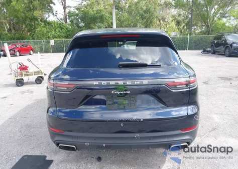 2019 Porsche Cayenne from USA, damaged, VIN WP1AA2AY6KDA01777